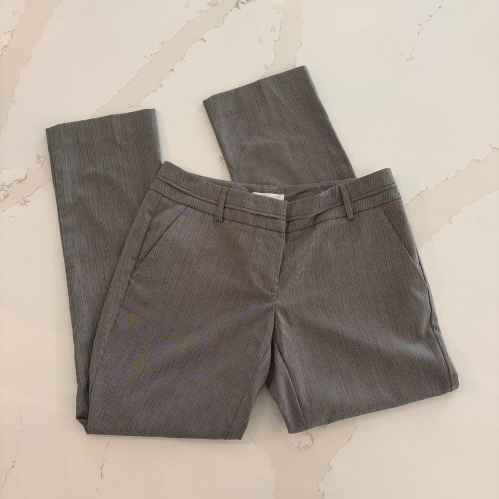 New York & Company Gray Women's Pants